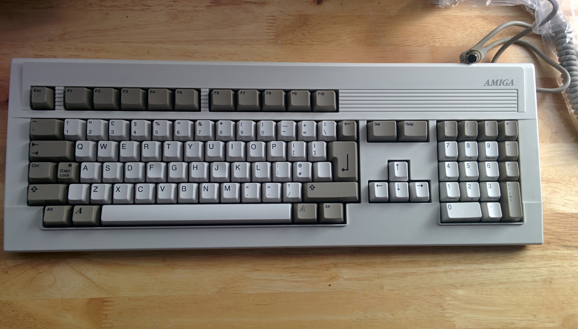 Keyboard Amiga 4000